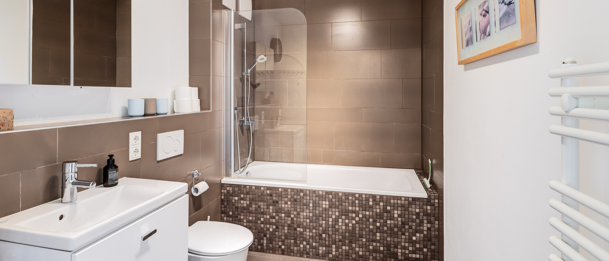 apartamento München Berg am Laim 01 baño 14522