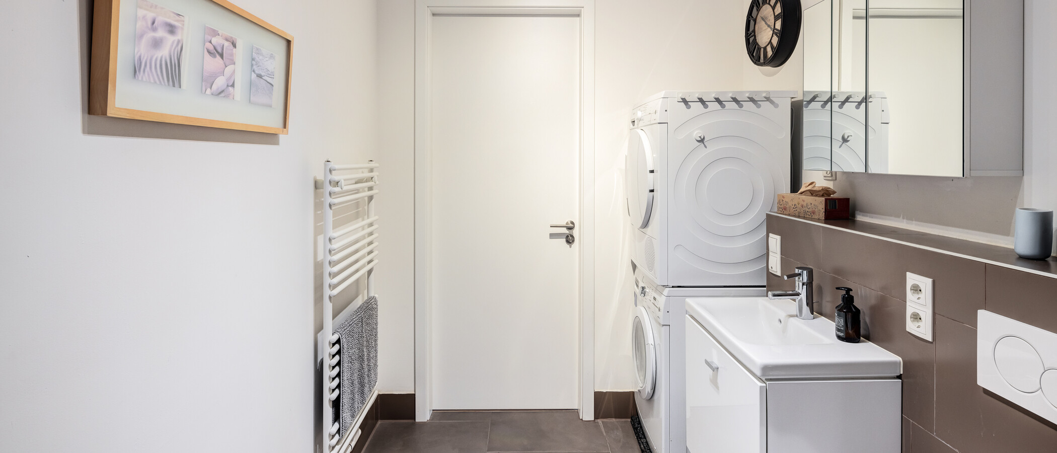 apartamento München Berg am Laim 02 baño 14522