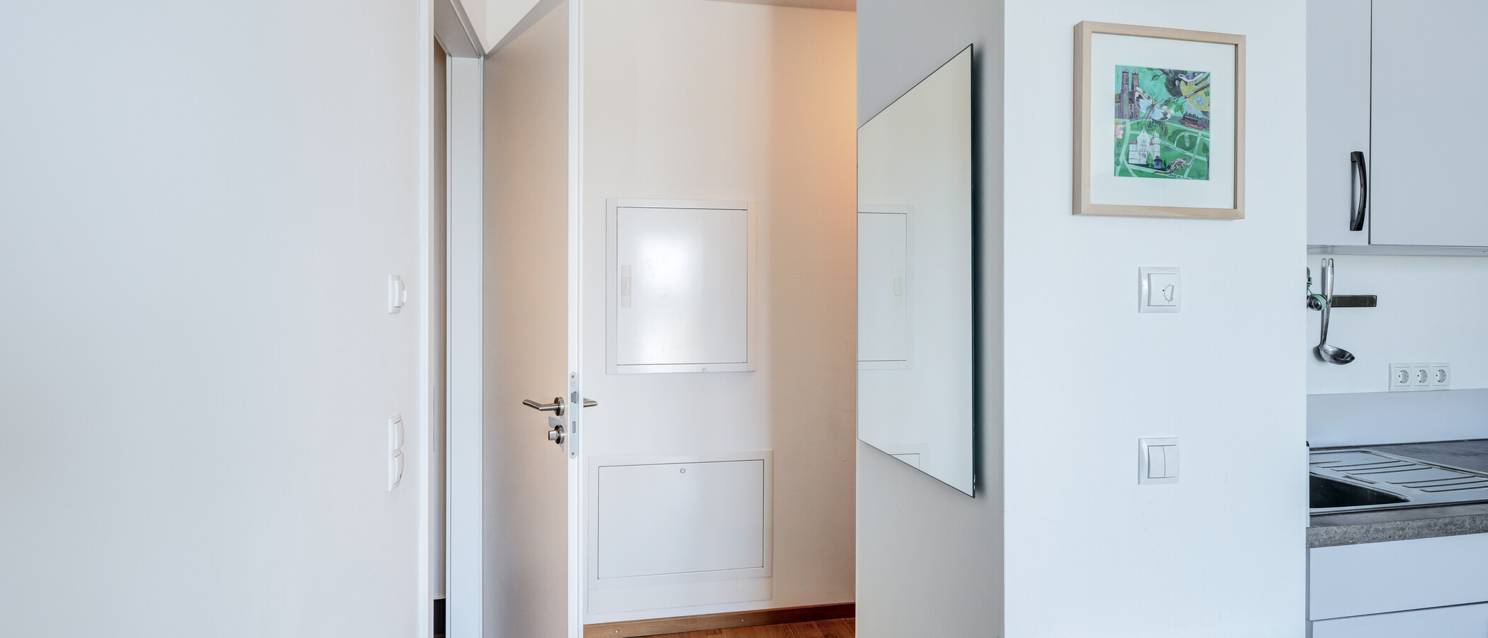 apartamento München Berg am Laim 03 pasillo 14522