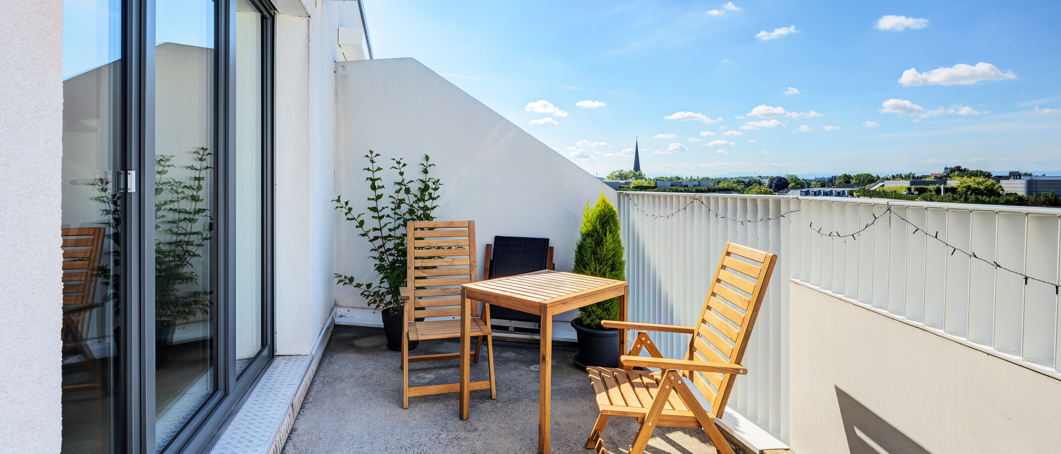 apartamento München Berg am Laim 02 balcón 14522