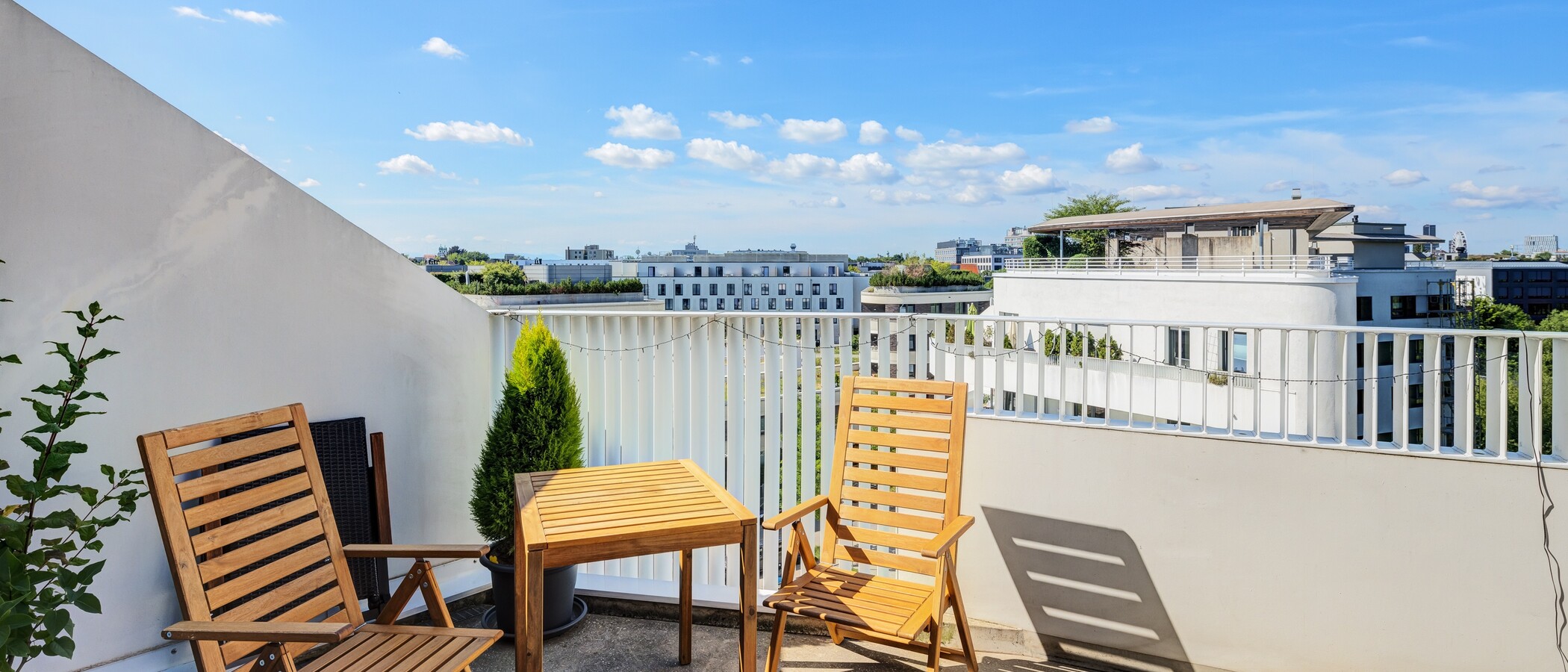 apartamento München Berg am Laim 03 balcón 14522