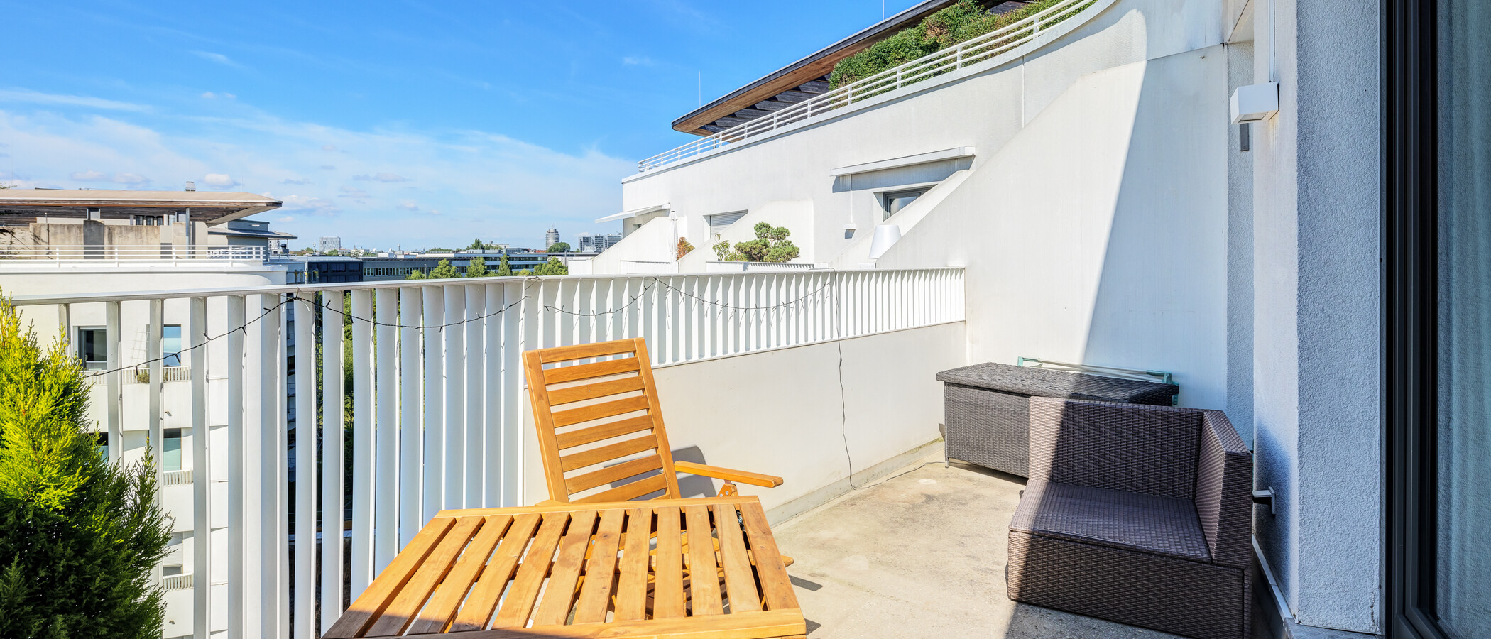 apartamento München Berg am Laim 04 balcón 14522