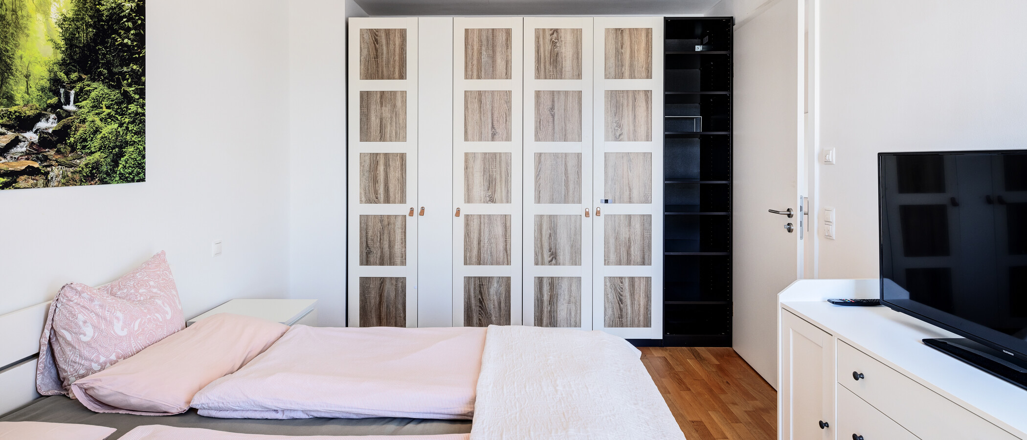 apartamento München Berg am Laim 03 dormitorio 14522