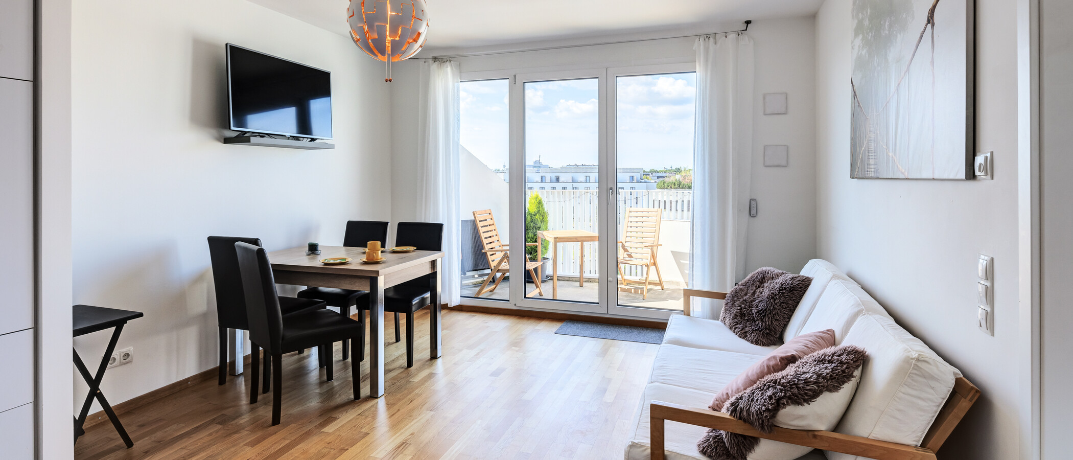 apartamento München Berg am Laim 01 zona de día  14522