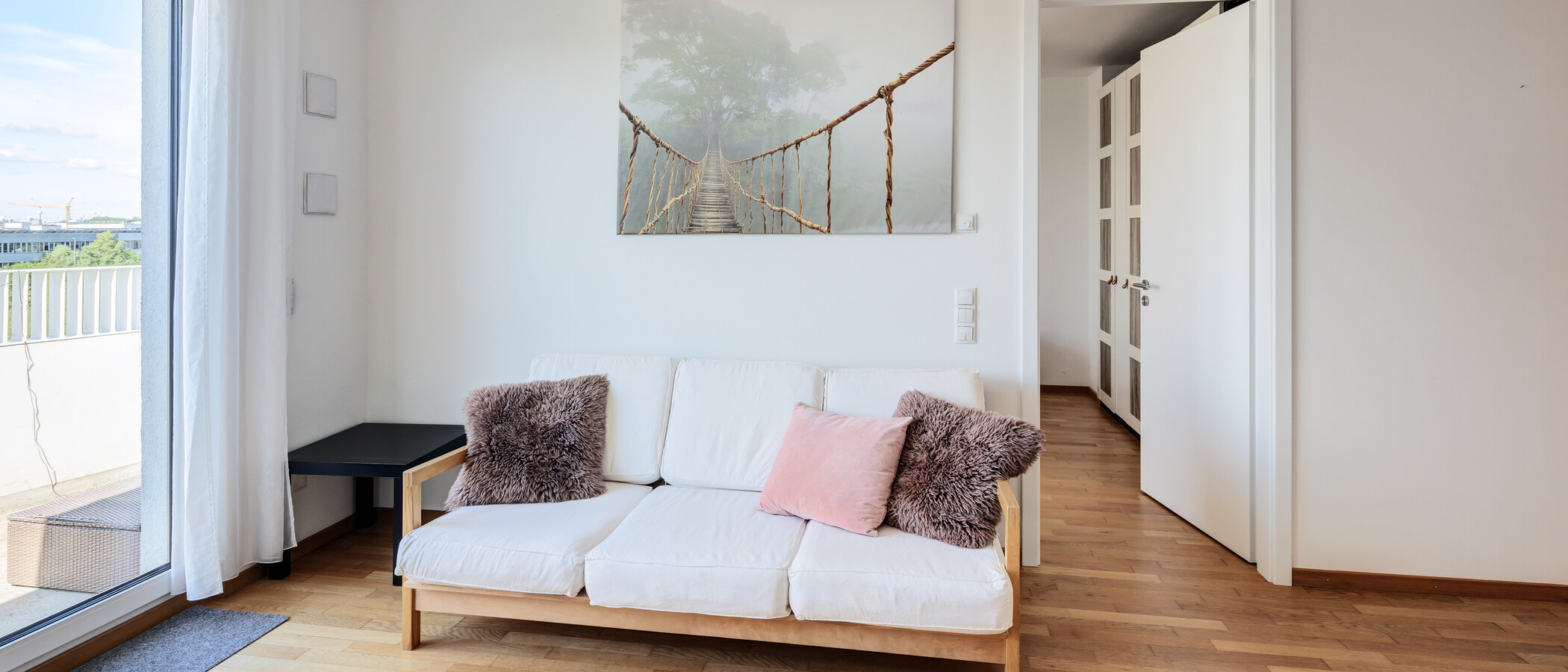 apartamento München Berg am Laim 02 zona de día  14522