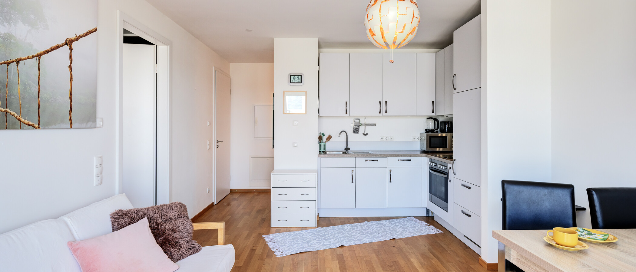 apartamento München Berg am Laim 03 zona de día  14522