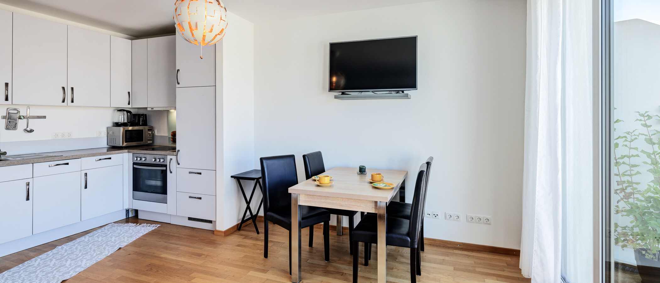 apartamento München Berg am Laim 04 zona de día  14522