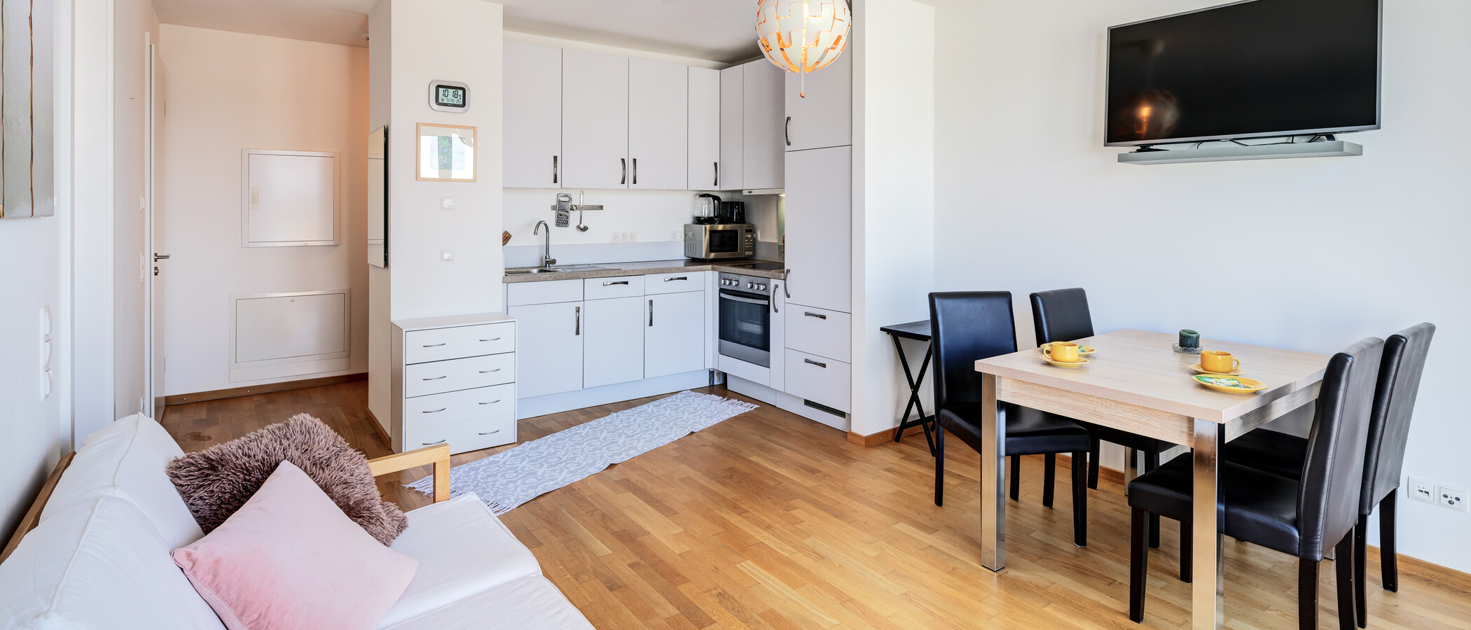 apartamento München Berg am Laim 05 zona de día  14522