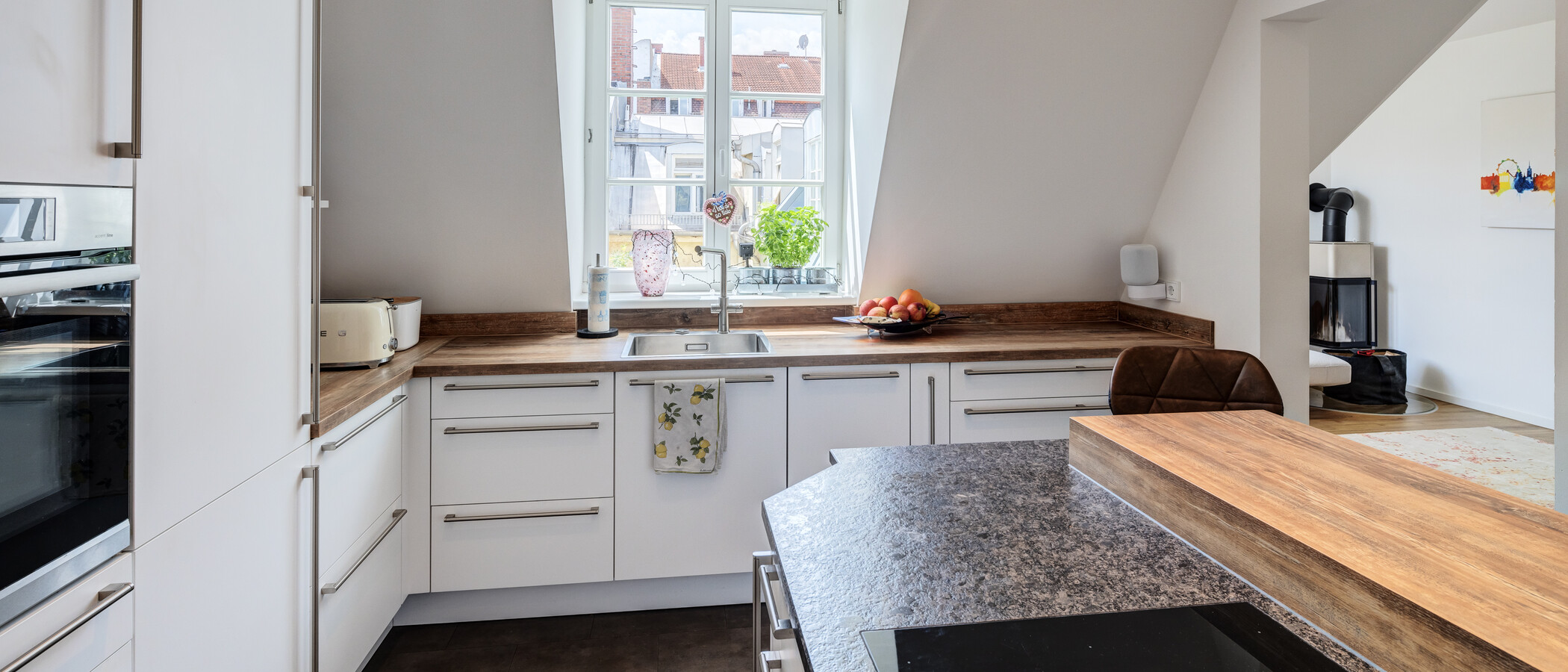 apartamento München Neuhausen 02 cocina 14523