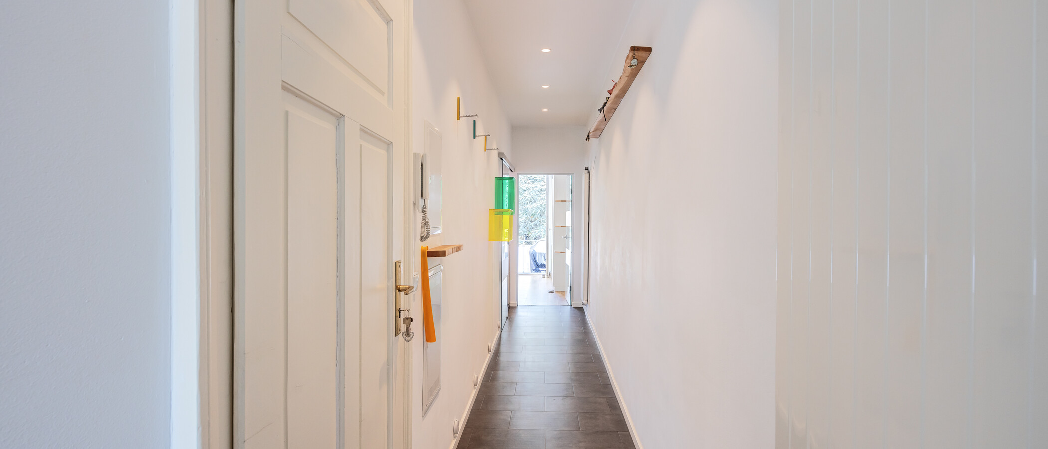 apartamento München Neuhausen 01 pasillo 14523