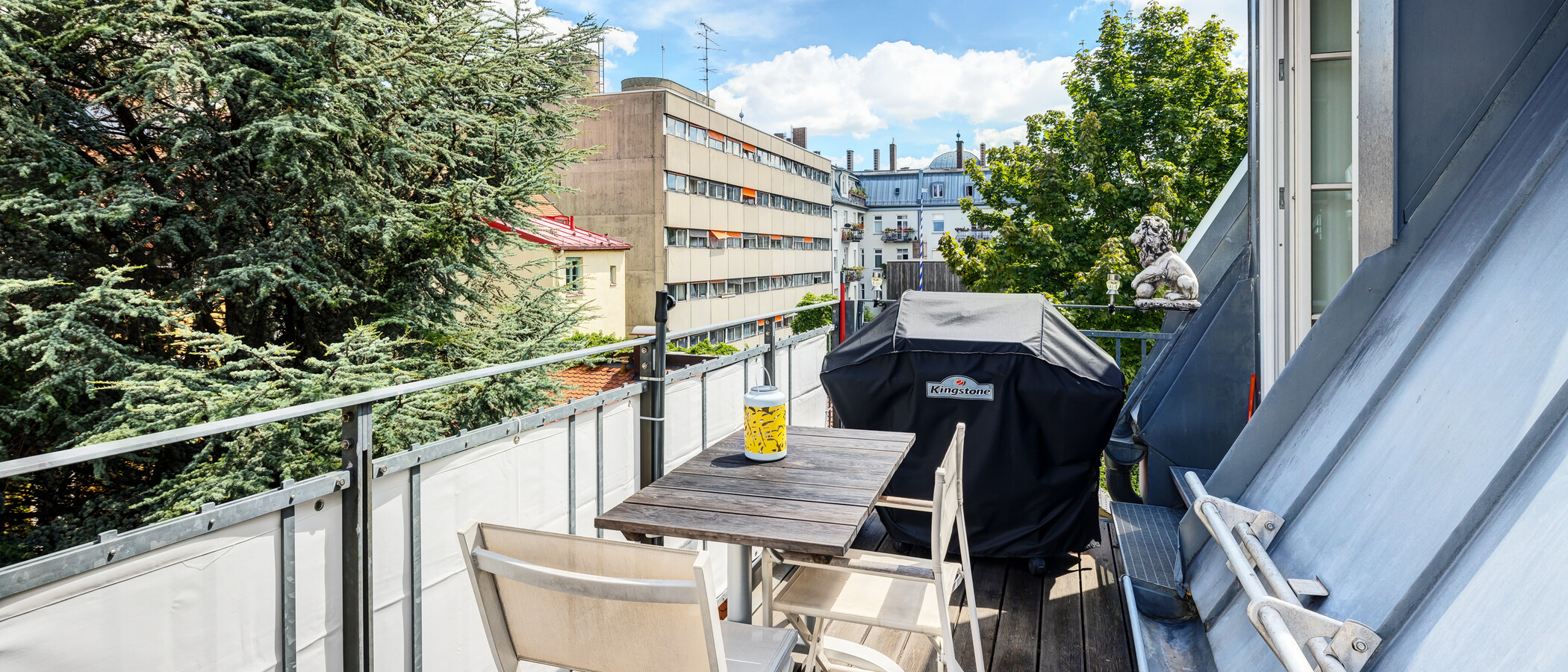 apartamento München Neuhausen 01 balcón 14523
