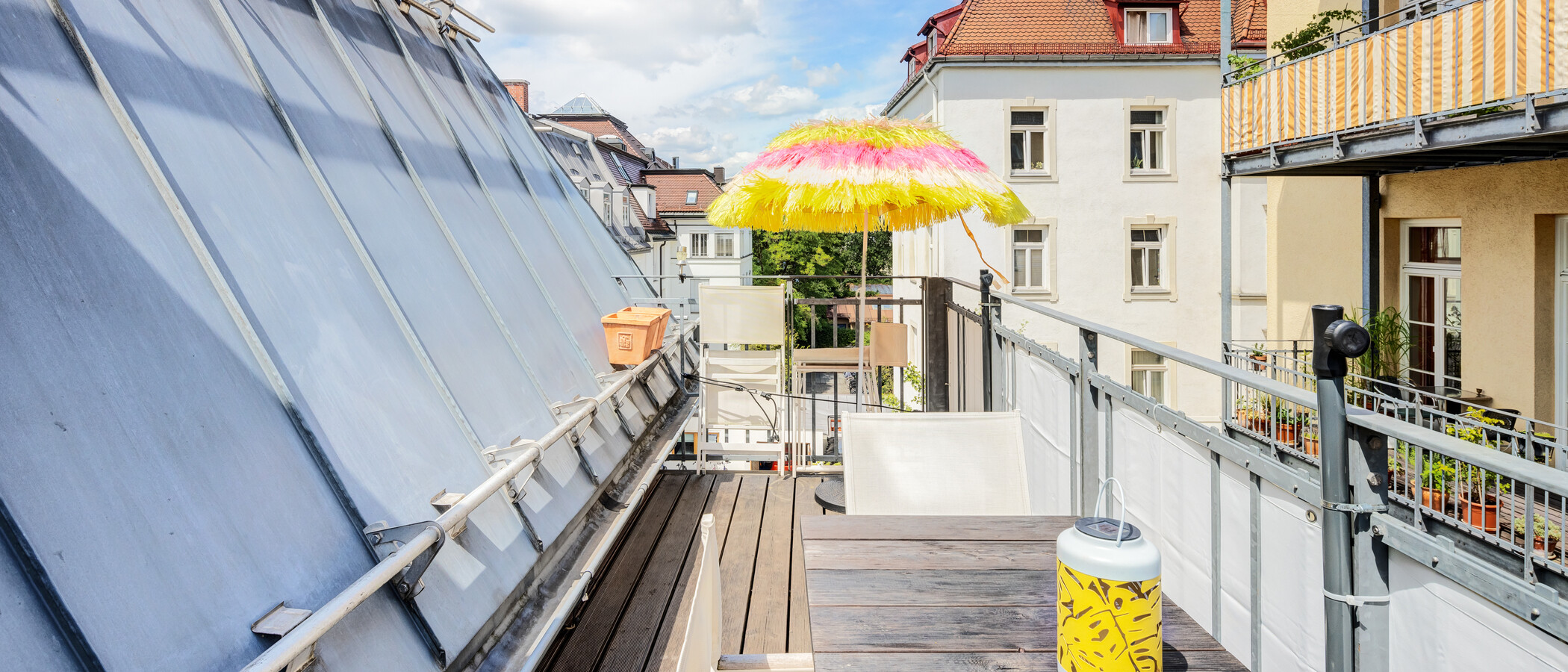 apartamento München Neuhausen 02 balcón 14523