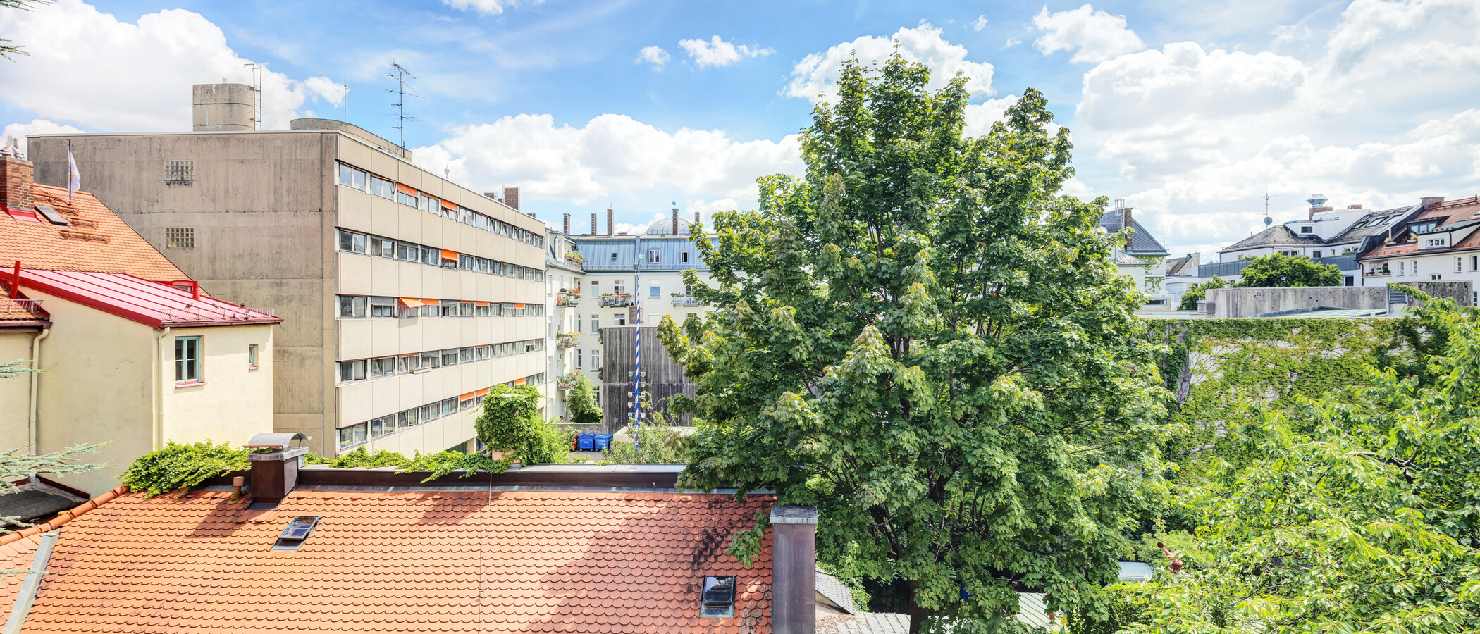 apartamento München Neuhausen 03 vista 14523