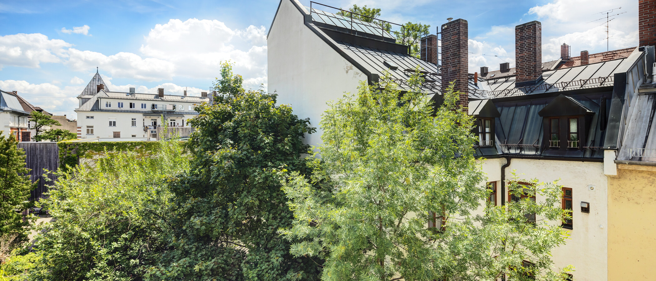 apartamento München Neuhausen 04 vista 14523