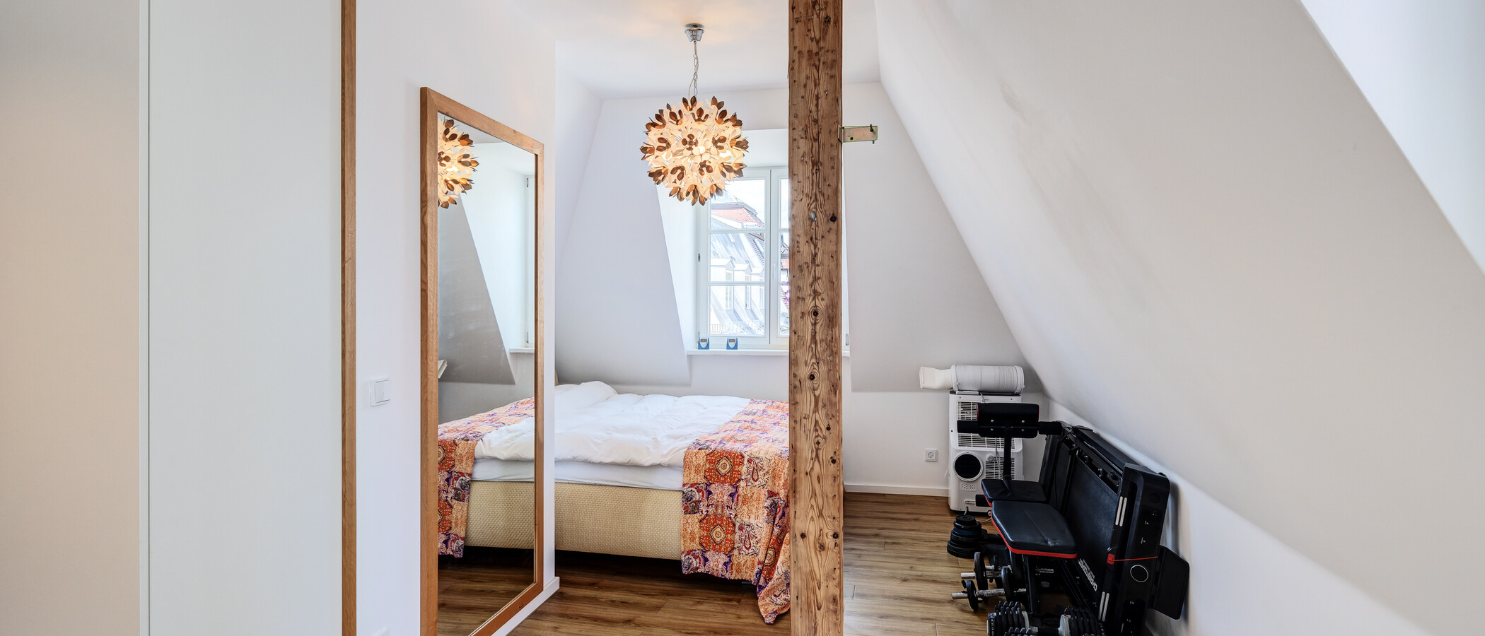 apartamento München Neuhausen 01 dormitorio 14523