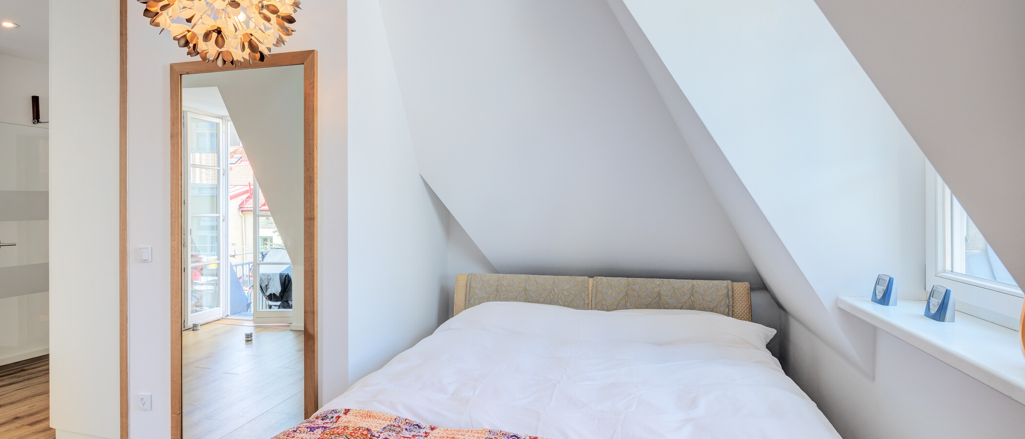 apartamento München Neuhausen 02 dormitorio 14523