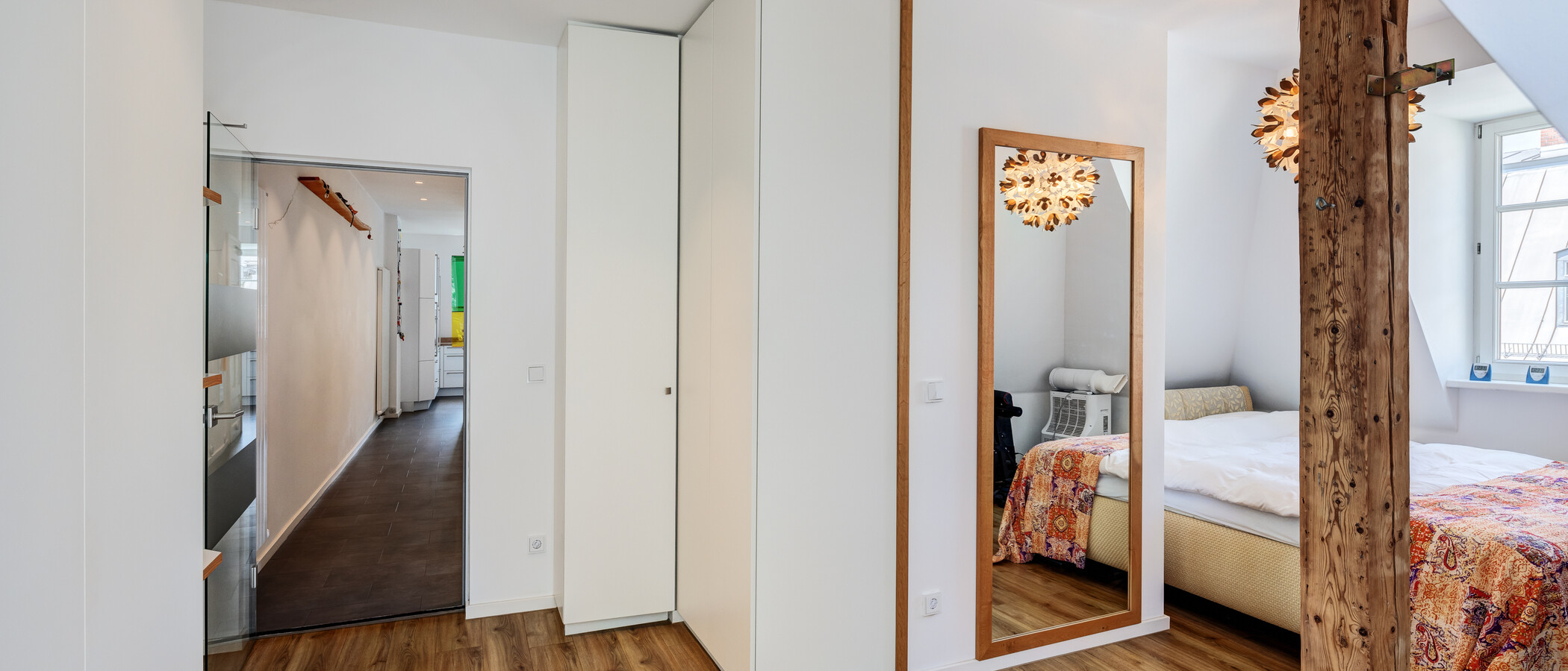 apartamento München Neuhausen 03 dormitorio 14523