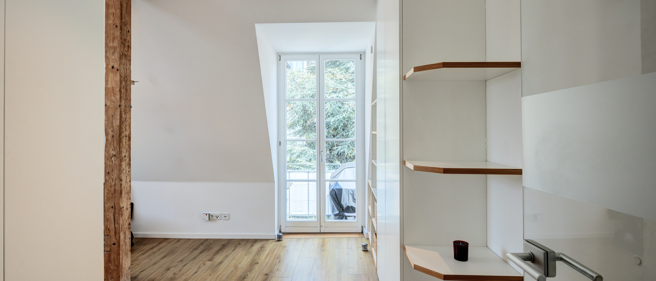 apartamento München Neuhausen 05 dormitorio 14523