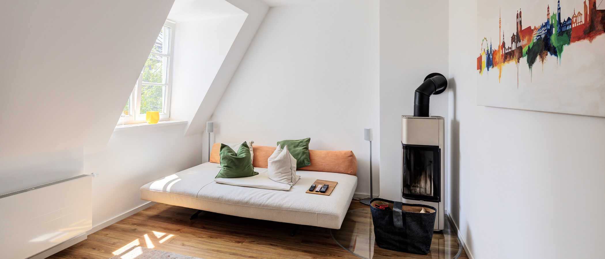 apartamento München Neuhausen 01 zona de día  14523