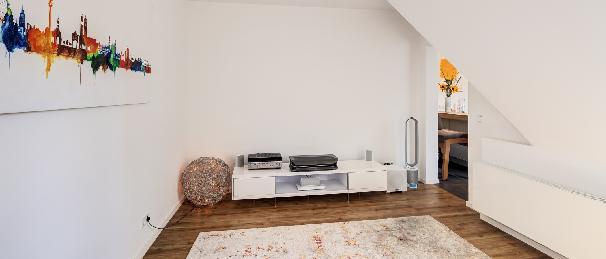 apartamento München Neuhausen 02 zona de día  14523