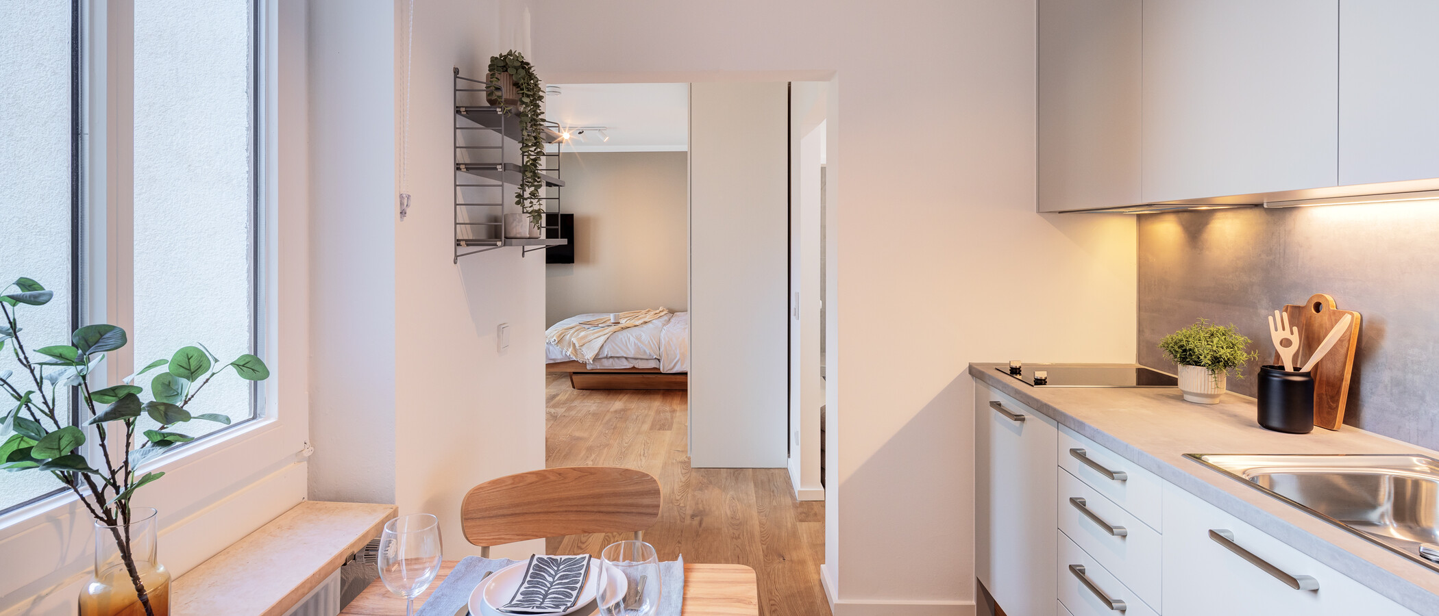 apartamento München Thalkirchen 05 cocina 14526