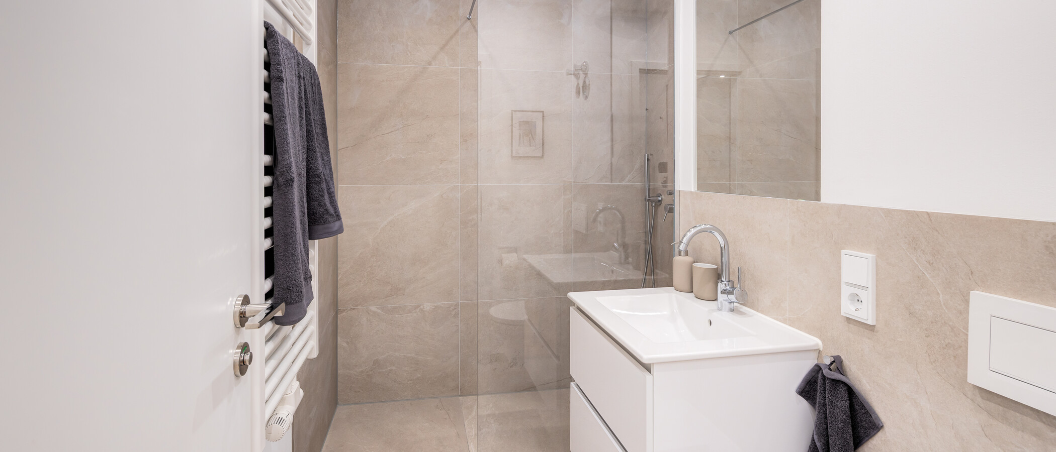 apartamento München Thalkirchen 01 baño 14526