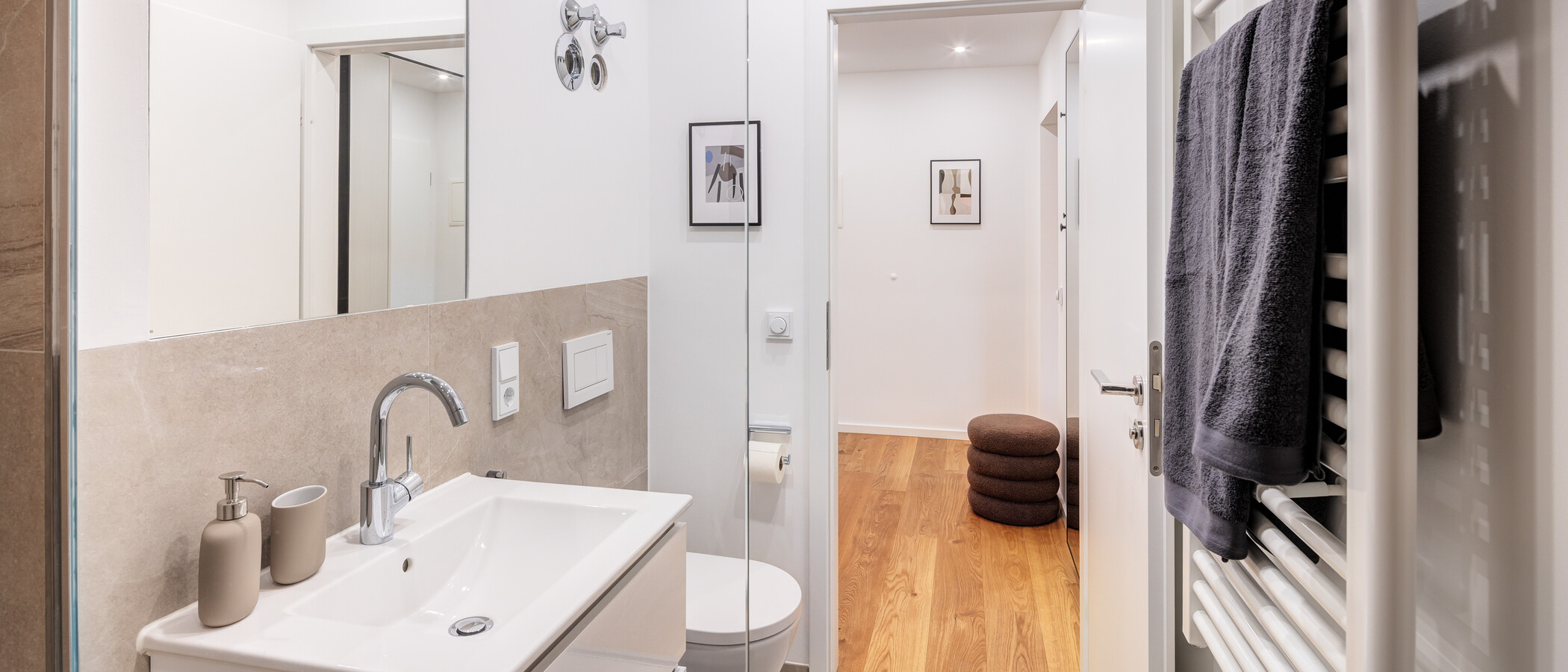 apartamento München Thalkirchen 03 baño 14526