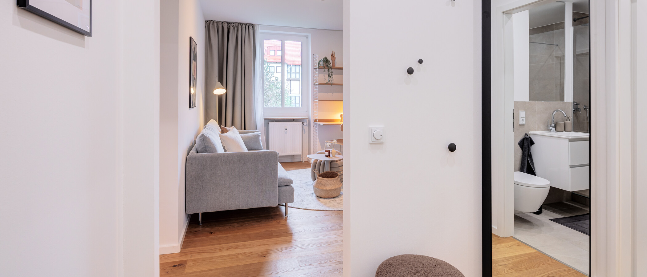 apartamento München Thalkirchen 01 pasillo 14526