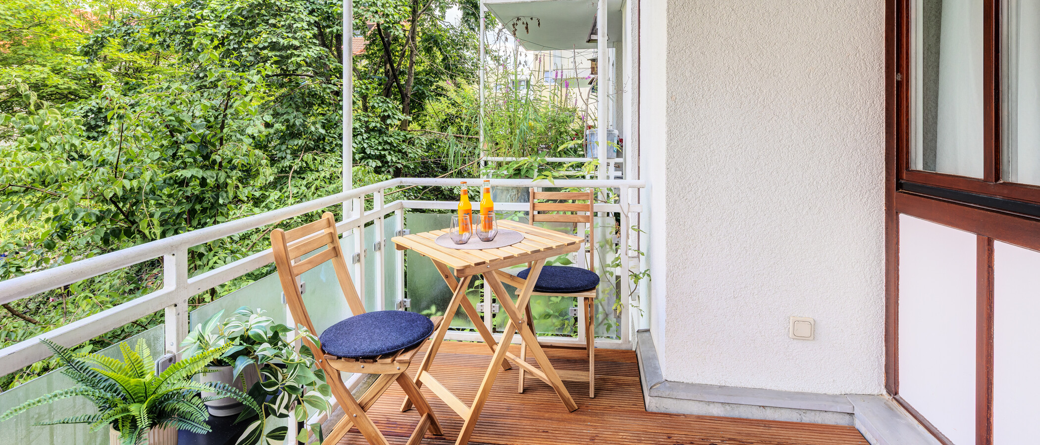 apartamento München Thalkirchen 02 balcón 14526