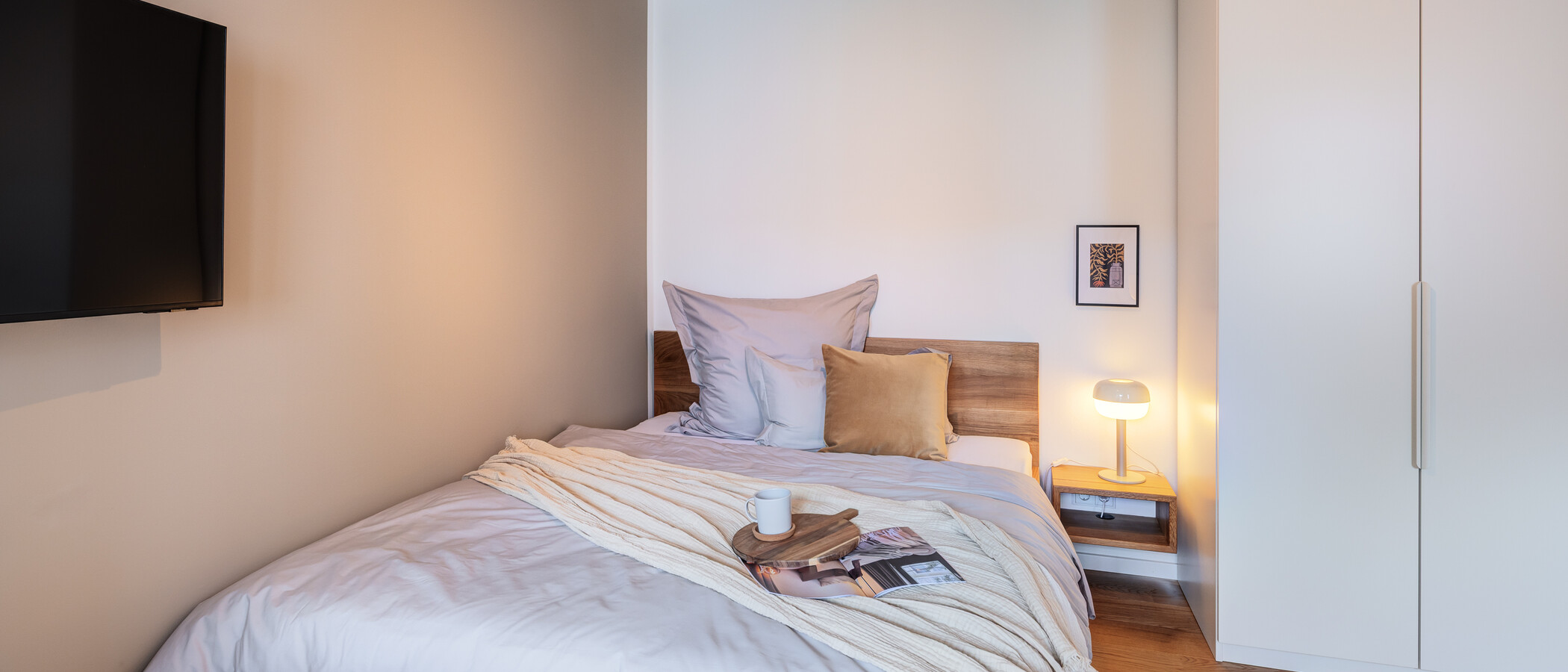 apartamento München Thalkirchen 01 zona de dormir 14526