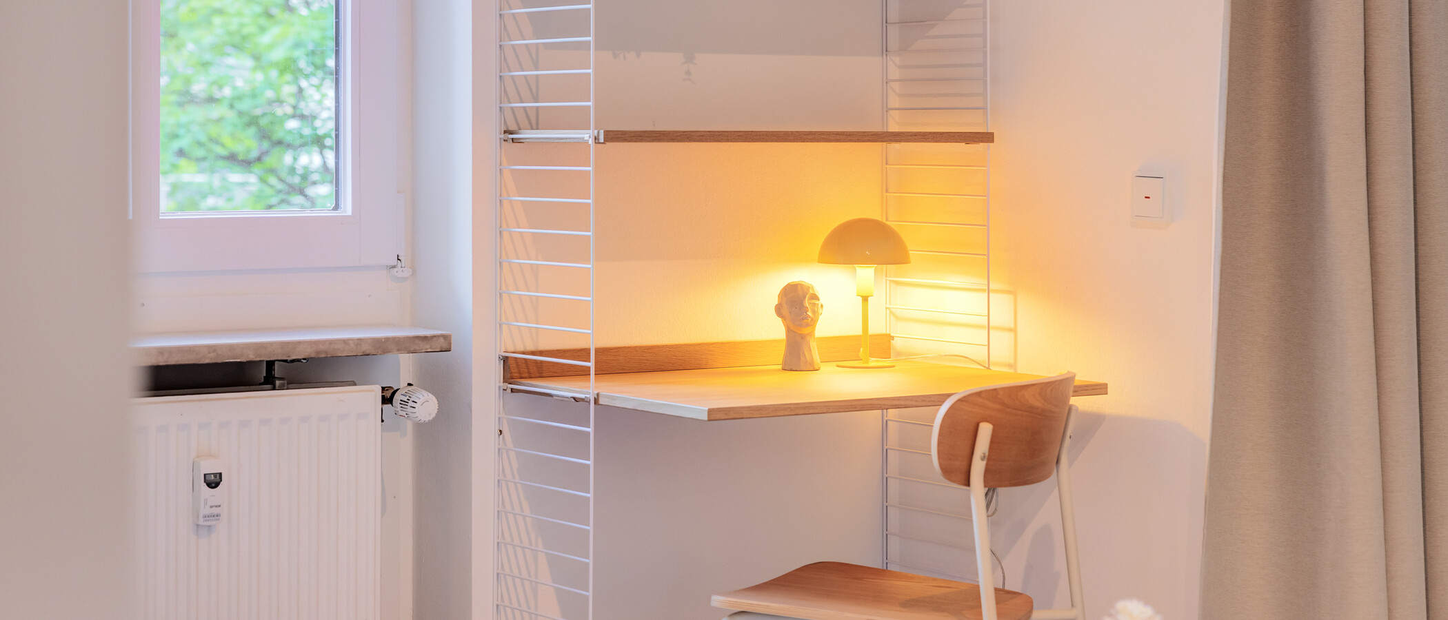 apartamento München Thalkirchen 03 zona de día  14526