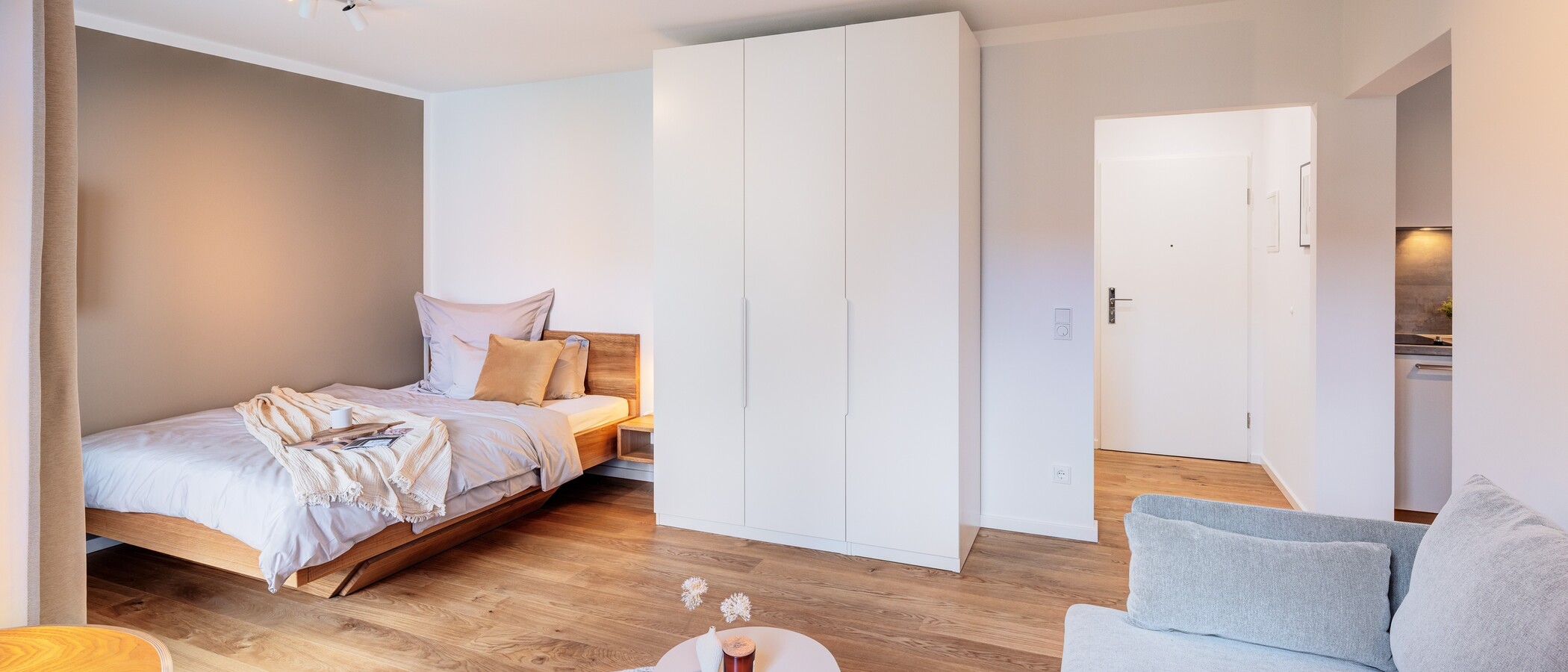 apartamento München Thalkirchen 04 zona de día  14526