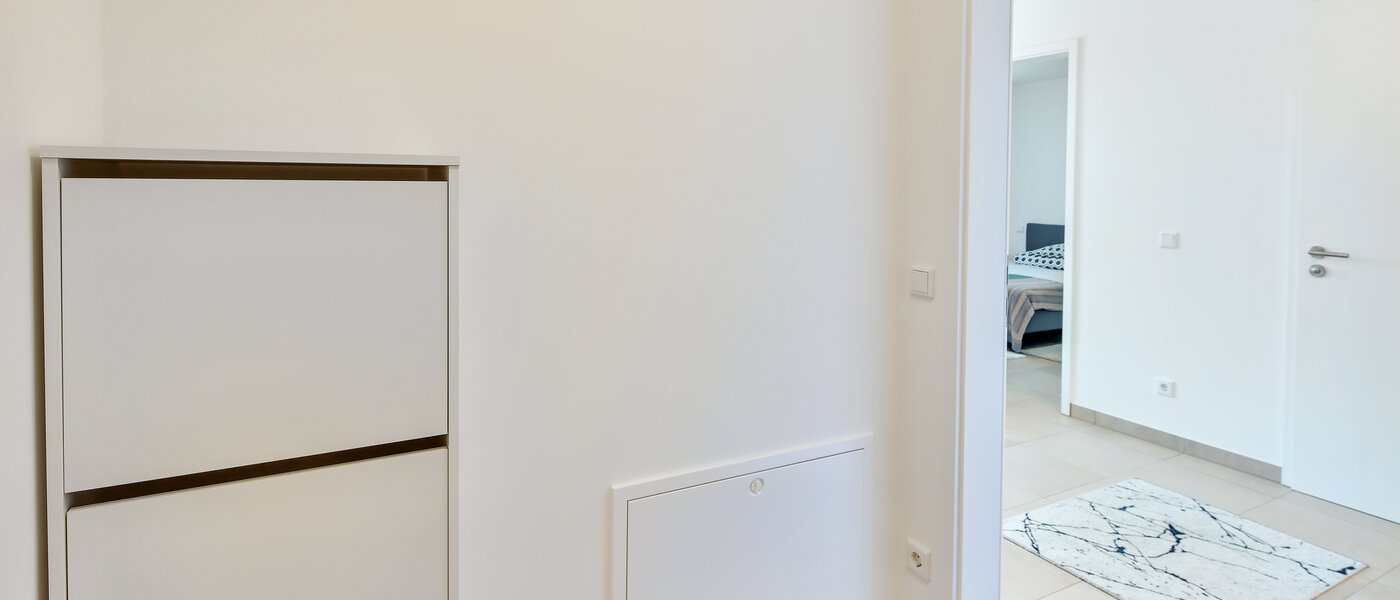 apartamento Germering 02 pasillo 14527