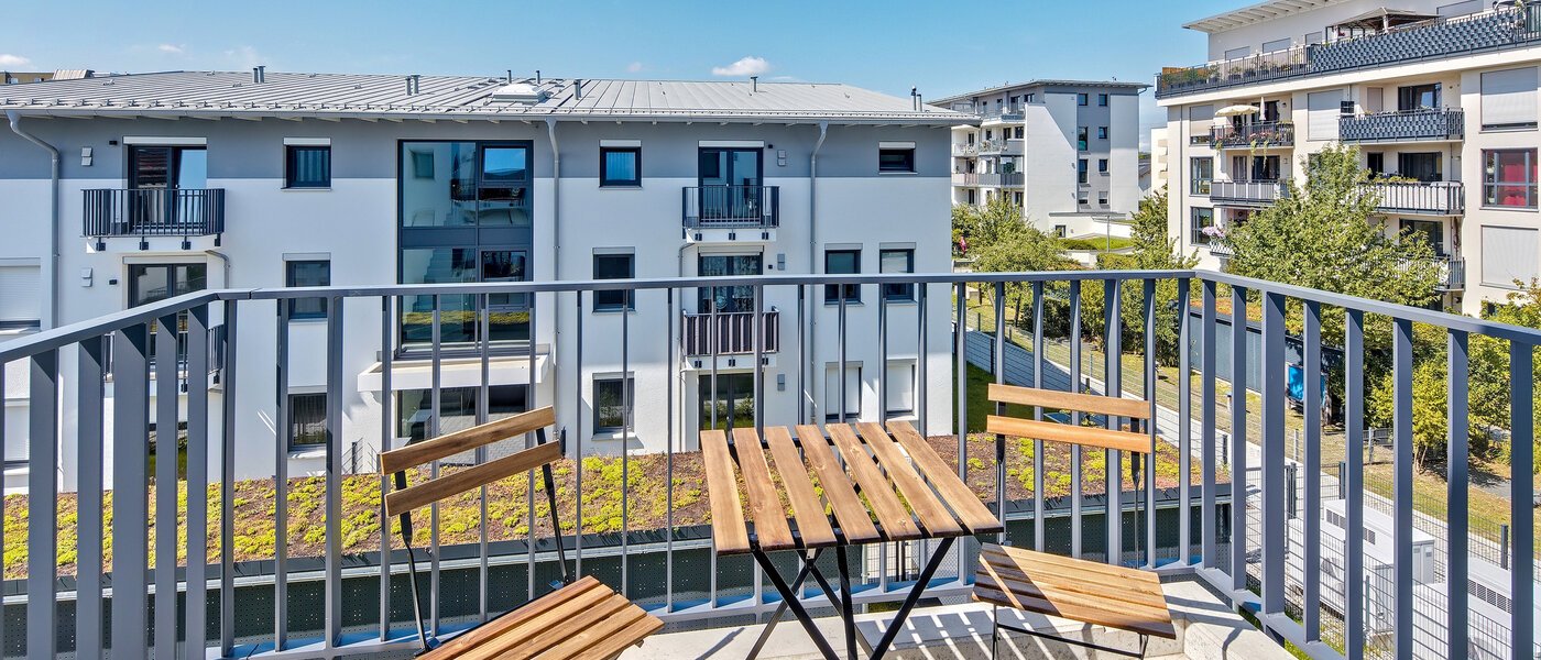 apartamento Germering 01 balcón 14527