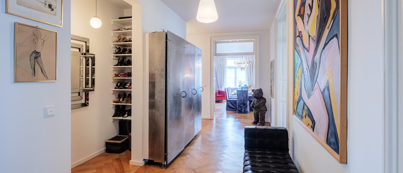 apartamento München Neuhausen 03 pasillo 14528