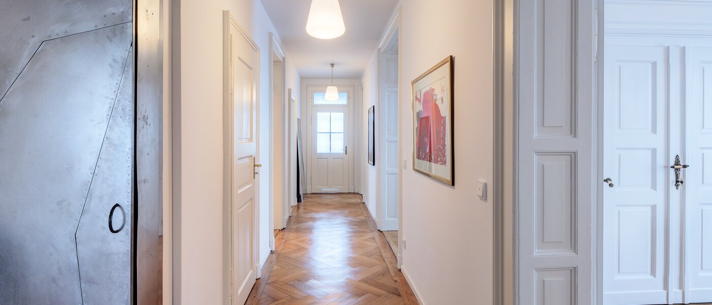 apartamento München Neuhausen 04 pasillo 14528