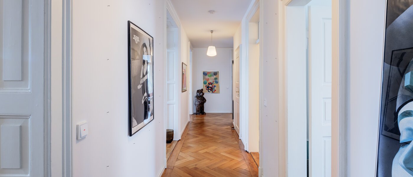 apartamento München Neuhausen 05 pasillo 14528