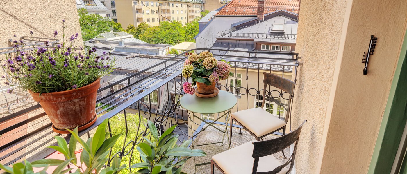 apartamento München Neuhausen 01 balcón 14528