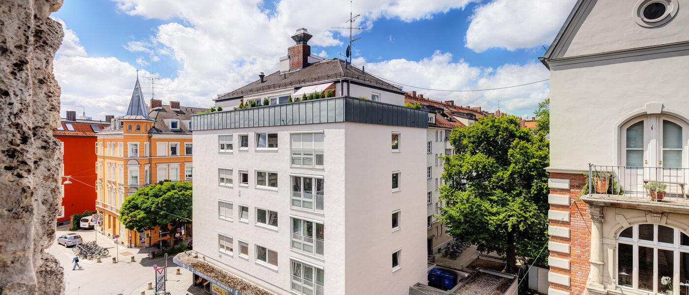 apartamento München Neuhausen 03 vista 14528