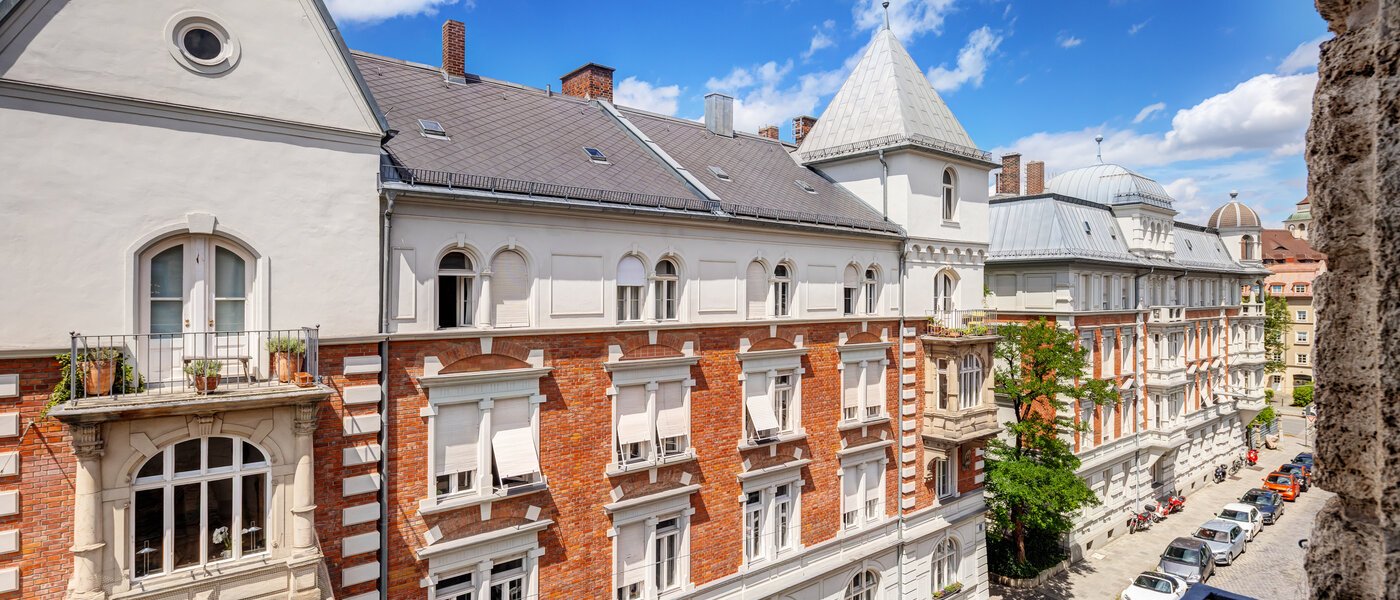 apartamento München Neuhausen 05 vista 14528