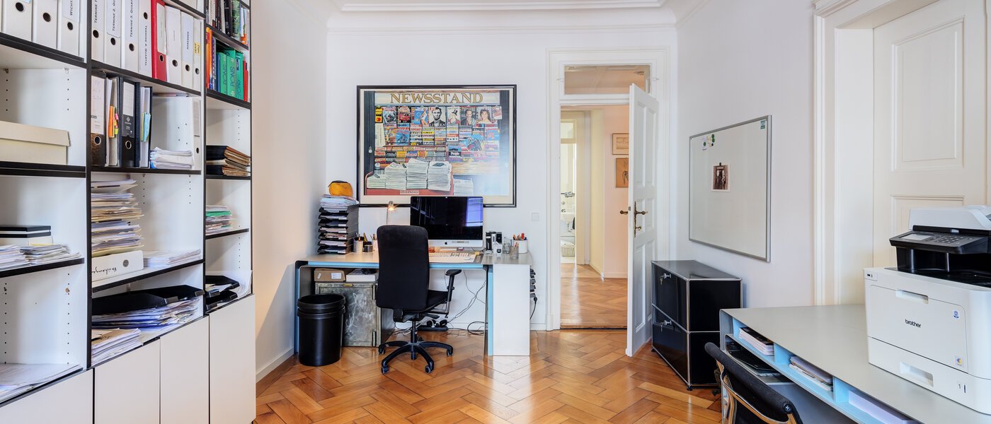 apartamento München Neuhausen 02 oficina 14528