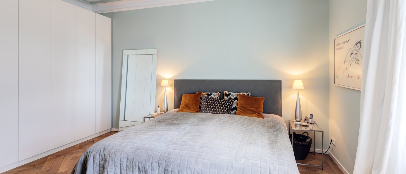 apartamento München Neuhausen 02 dormitorio 14528