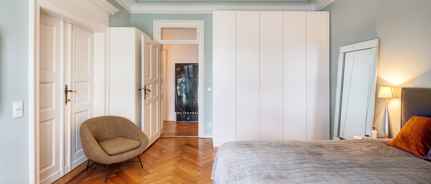 apartamento München Neuhausen 03 dormitorio 14528