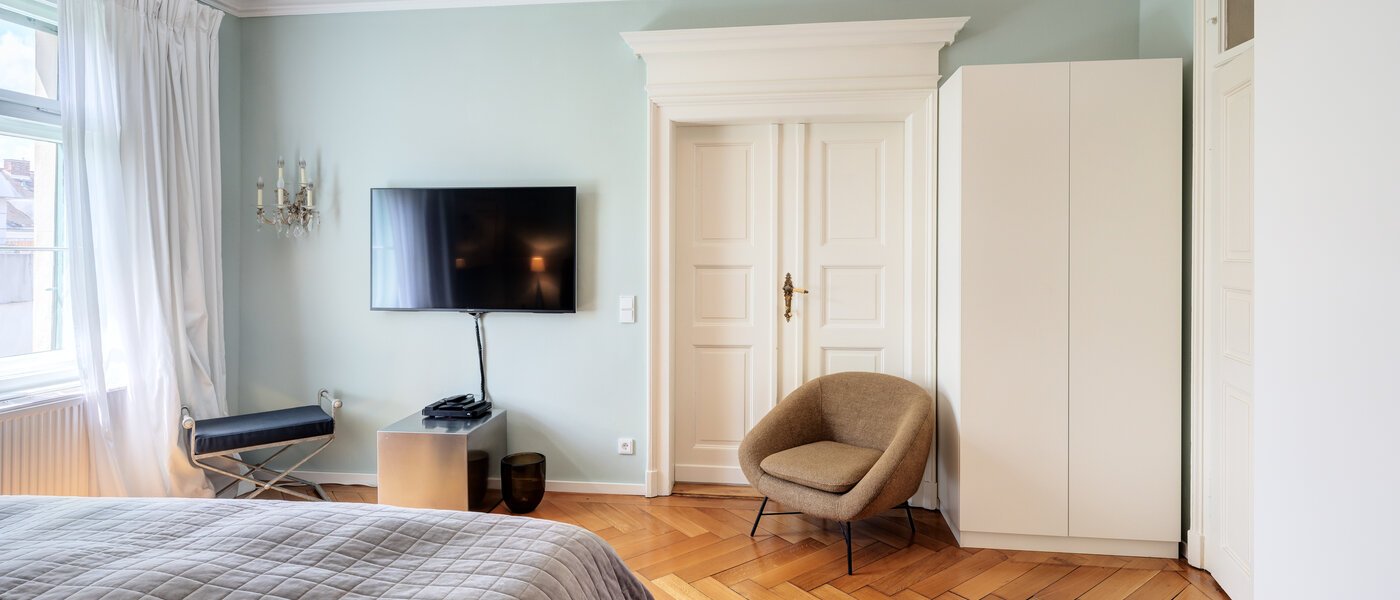 apartamento München Neuhausen 04 dormitorio 14528