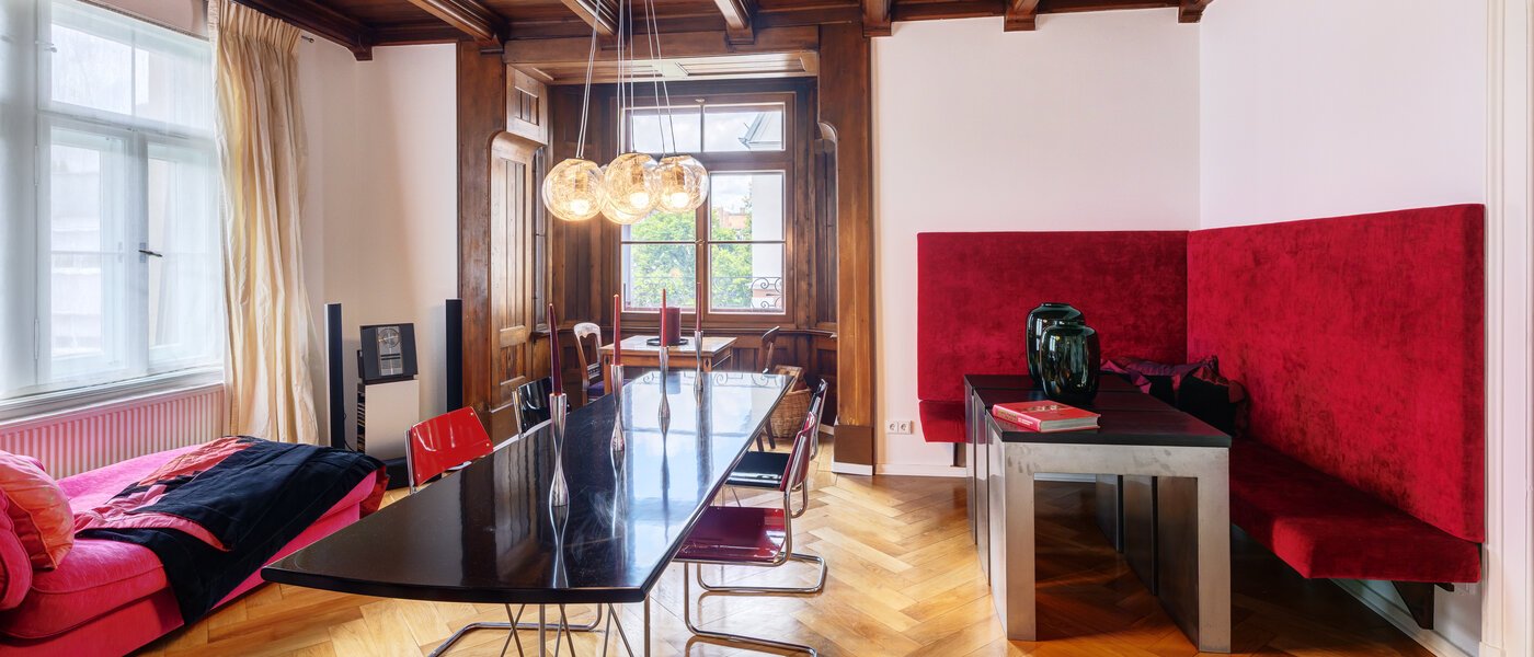 apartamento München Neuhausen 02 2. sala de estar 14528