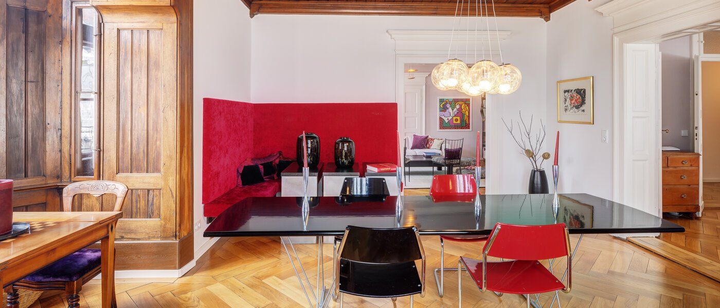 apartamento München Neuhausen 04 2. sala de estar 14528