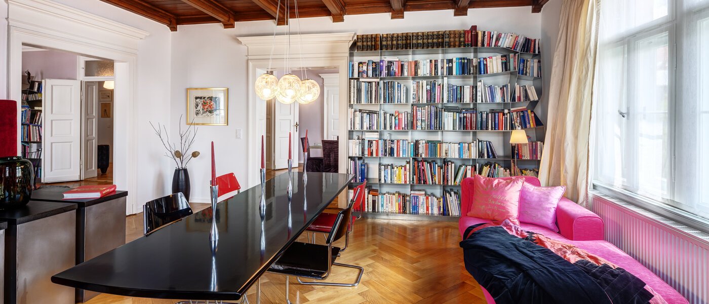 apartamento München Neuhausen 05 2. sala de estar 14528