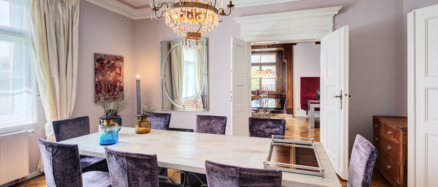 apartamento München Neuhausen 01 Comdedor 14528