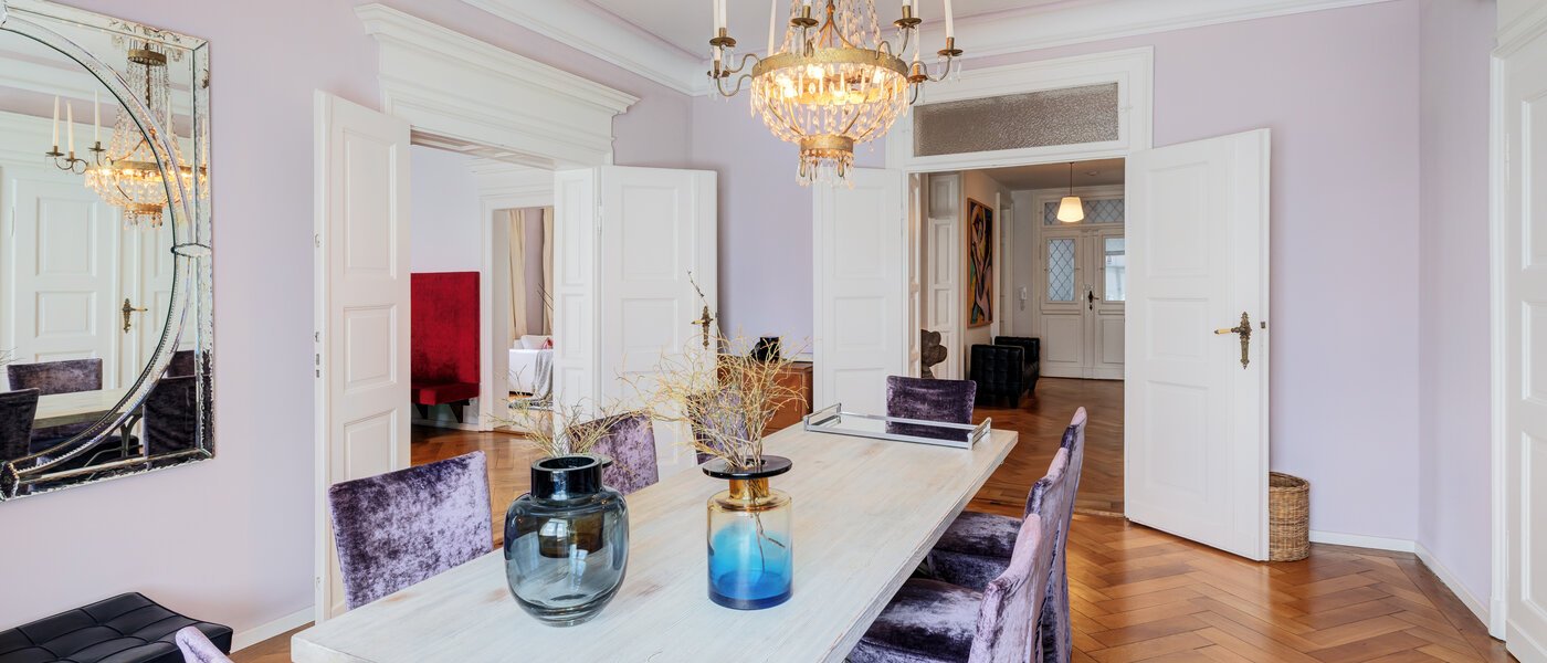 apartamento München Neuhausen 04 Comdedor 14528