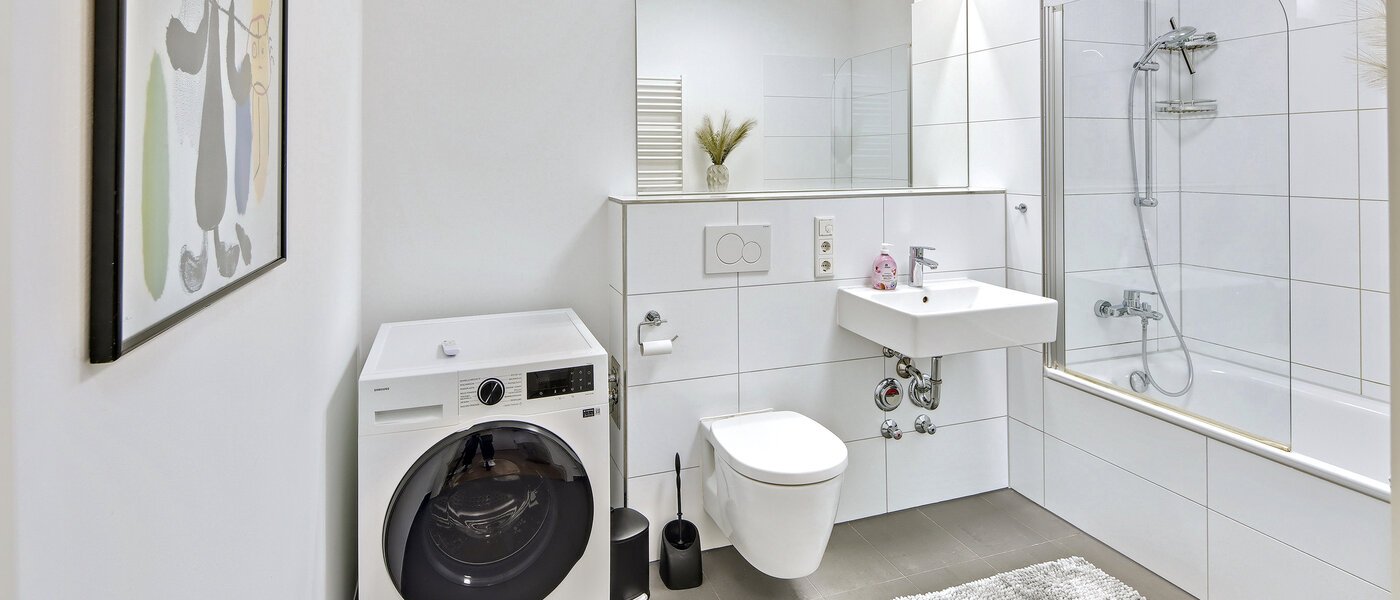 apartamento München Obergiesing 01 baño 14529